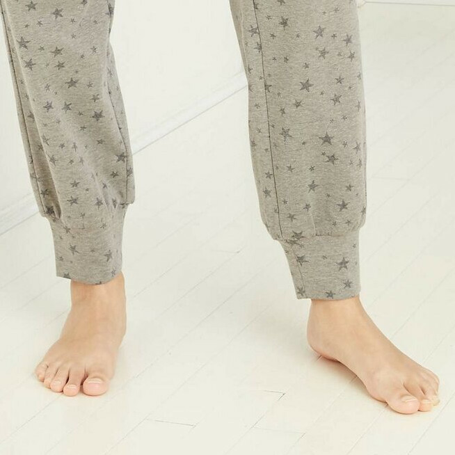 Medium - Womens Star Jogger Pants 